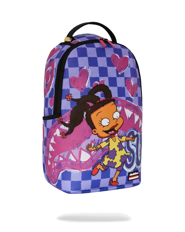 RUGRATS SUSIE CRAYON SHARK DLXSV BACKPACK