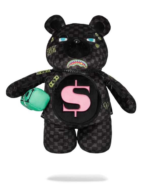 SLIME TAKEOVER MONEYBEAR BACKPACK