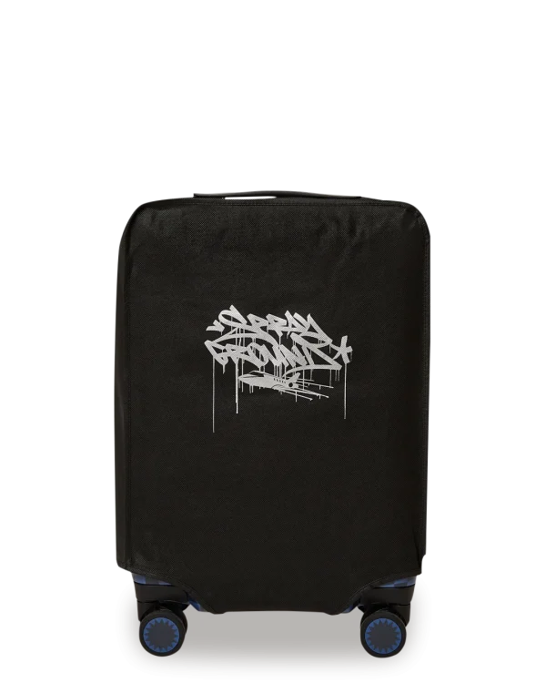 MIDNIGHT MAGIC SHARKS IN PARIS HARD SHELL CARRY-ON LUGGAGE