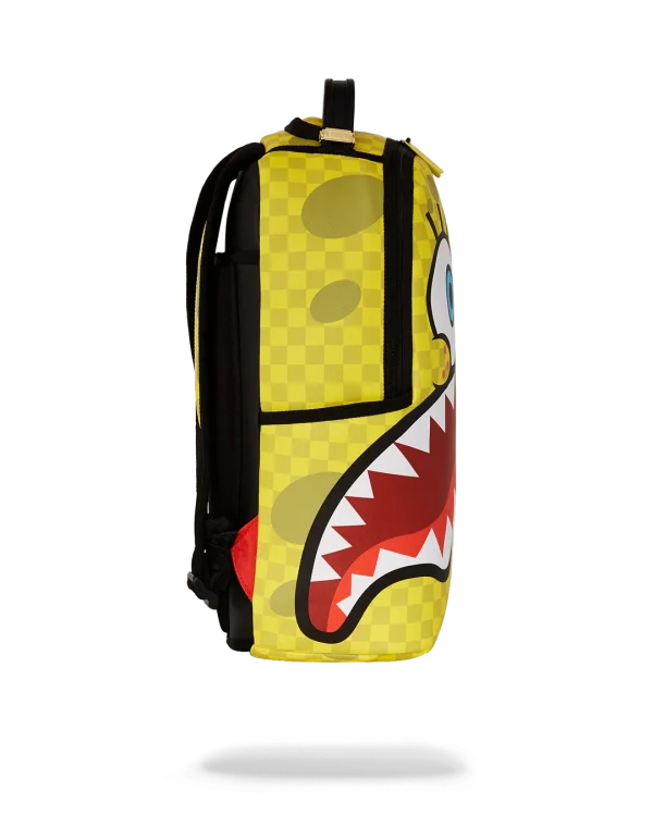 SPONGEBOB SQUARE CHECK FLEX DLXSV BACKPACK