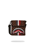 SHARKS IN PARIS GT MESSENGER SLING BAG