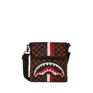 SHARKS IN PARIS GT MESSENGER SLING BAG