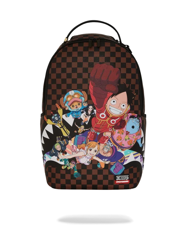 ONE PIECE EGGHEAD CREW BACKPACK