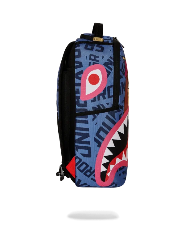 FAMILY GUY: MEG SHARK MOUTH DLXR BACKPACK