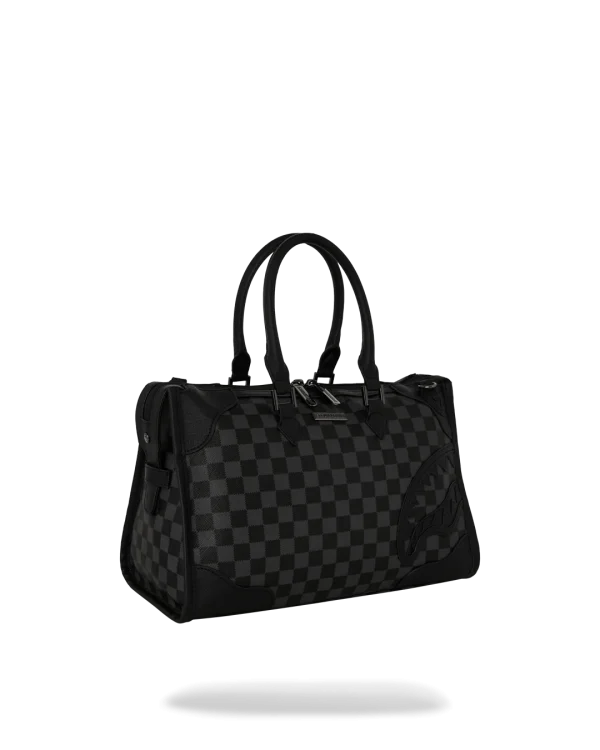 MIDNIGHT CHATEAU MINI PYRAMID DUFFLE
