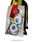SPONGEBOB EYE POP REMOVABLE EYES BACKPACK