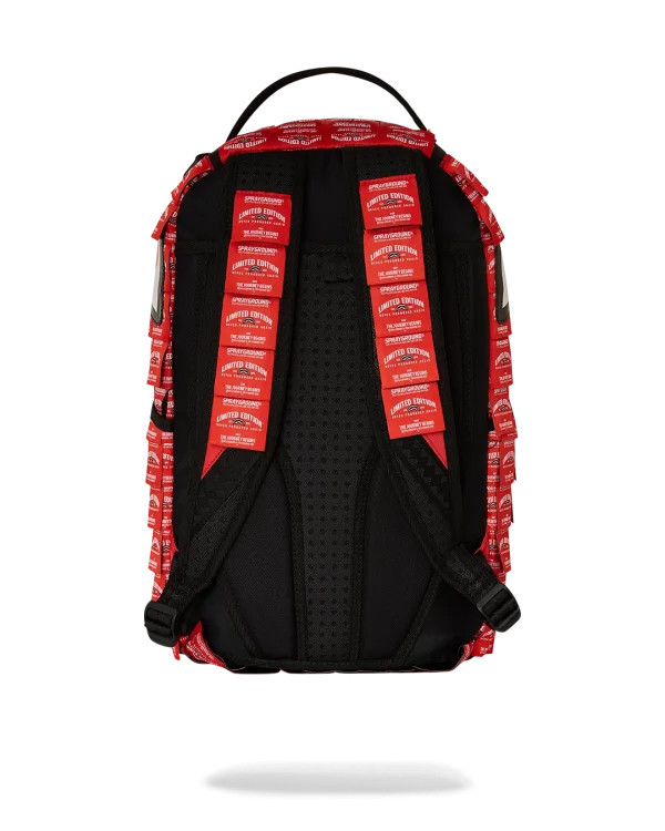 MADE OF WOVEN LABELS SHARK BACKPACK
