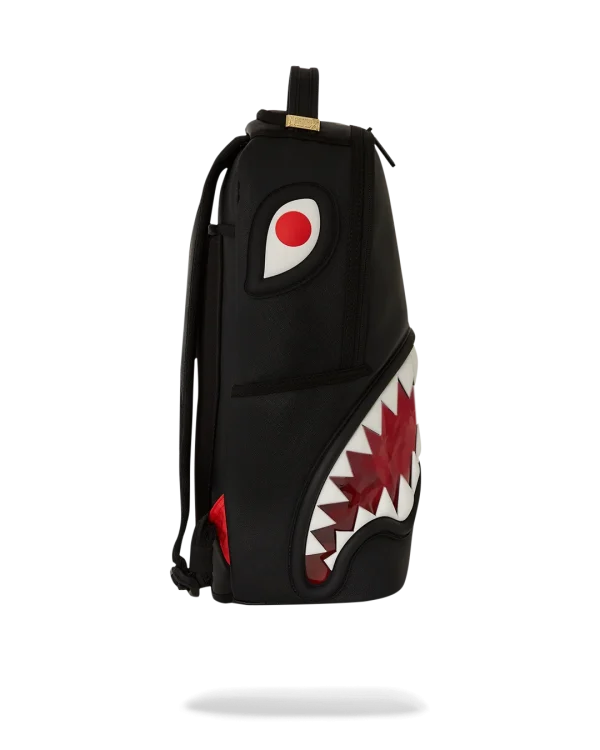 BIG BITE LUCID CLEAR SHARK BITE BACKPACK