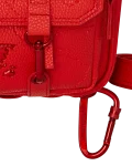 JAMES FIRST CLASS RUBY RED CROSSBODY