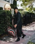SAWTOOTH SHARKS IN PARIS DUFFLE