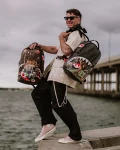 MADAGASCAR ROLLIN THRU DLXSV BACKPACK