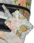 A.I. AFRICAN INTELLIGENCE ELEGANT ENERGY SHARKITECTURE CARRY-ON LUGGAGE - SANDFLOWER COLLAB