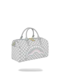 KNIT SHARKS IN PARIS IN CREAM MINI DUFFLE