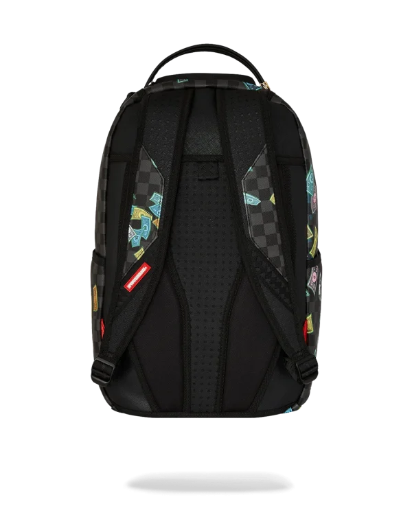 MONOPOLY WHEEL BARREL BACKPACK