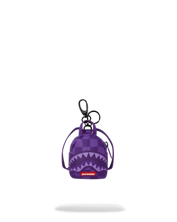 ALL SYSTEMS GO BACKPACK KEYCHAIN
