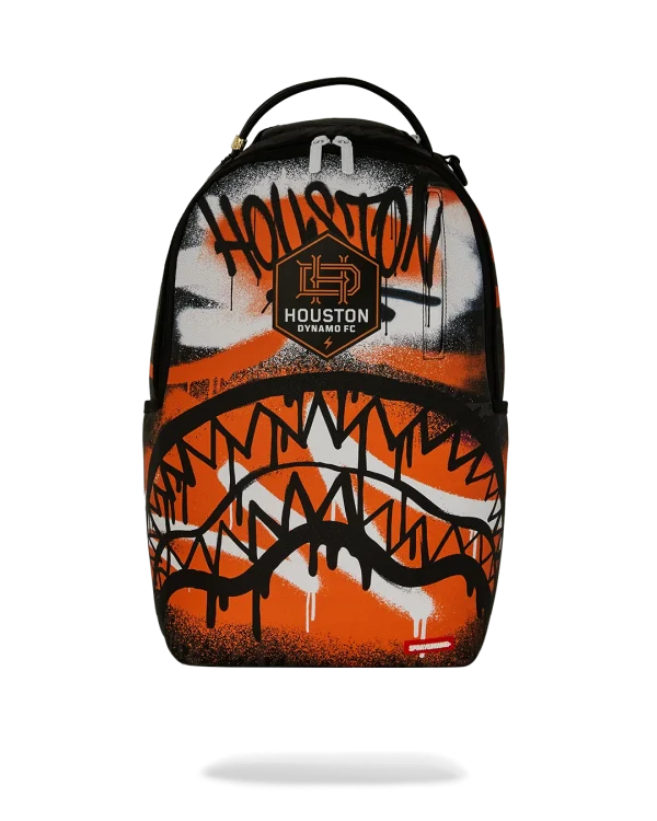 MLS HOUSTON DYNAMO FC STREET ART BACKPACK