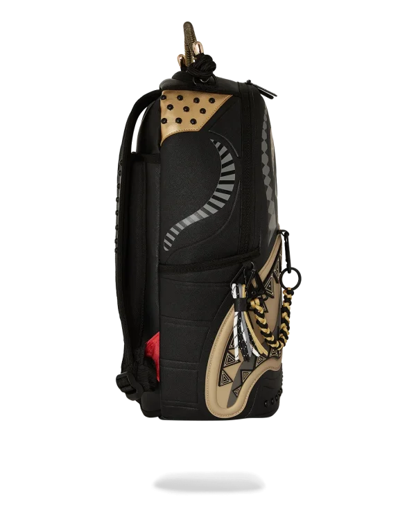 A.I. AFRICAN INTELLIGENCE SHARKS OF THE GOLD OCEAN BACKPACK - SANDFLOWER COLLAB
