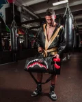 KNIT COMMANDER DUFFLE