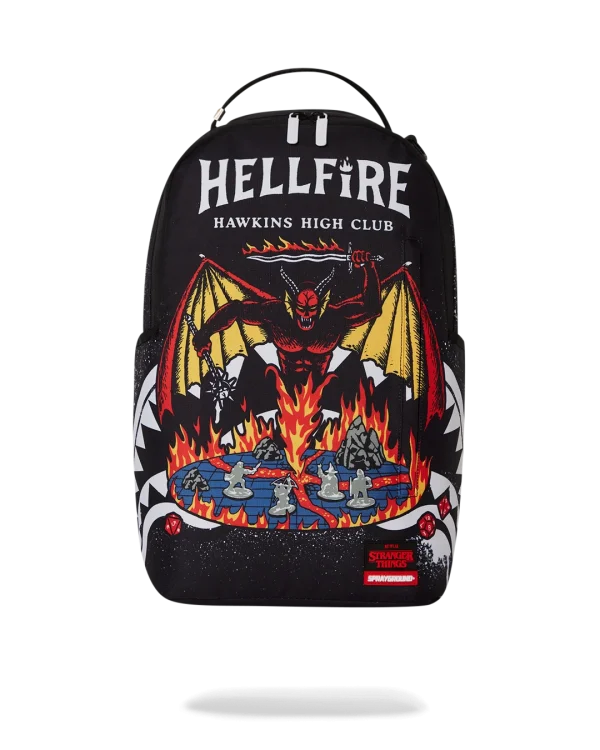 STRANGER THINGS HELLFIRE BACKPACK