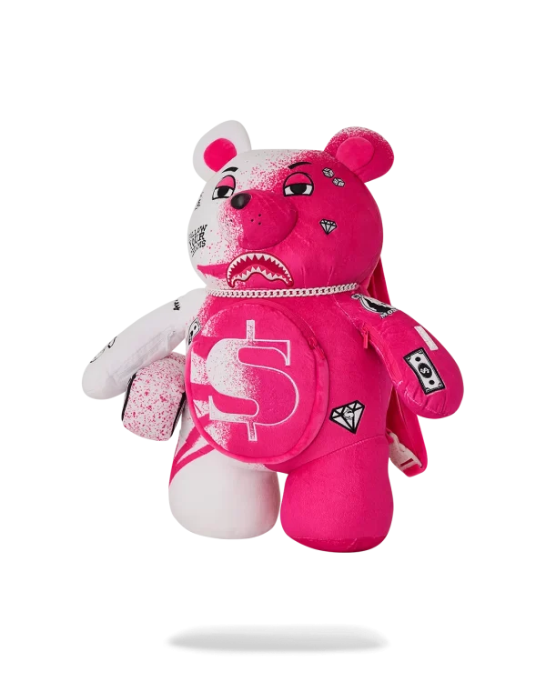 DESIGN STORM MONEYBEAR BACKPACK