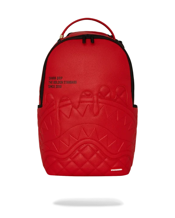 SHARK CENTRAL EMBOSSED DRIP DLXSV BACKPACK