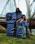 MIDNIGHT MAGIC SHARKS IN PARIS TOTE