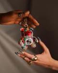 MINDTRIP BEAR KEYCHAIN