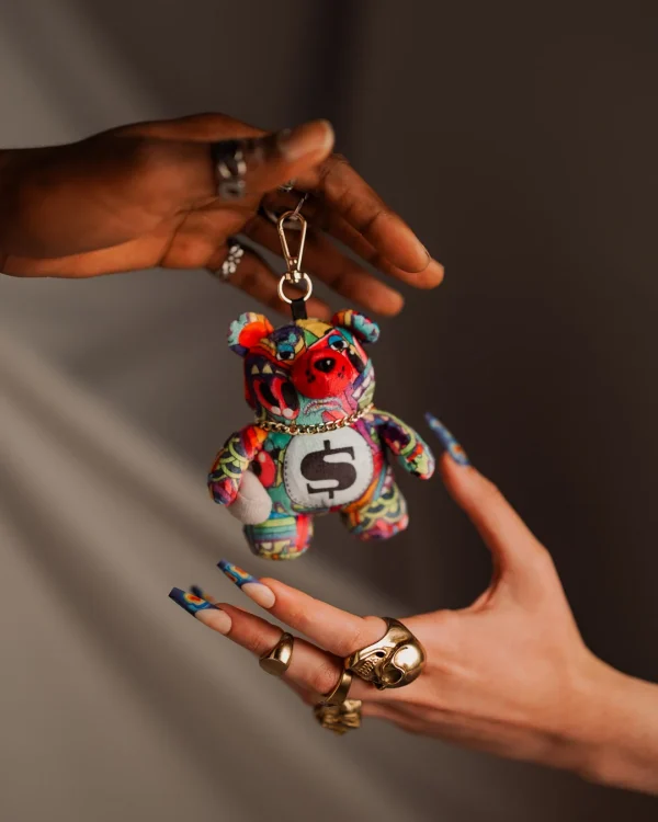 MINDTRIP BEAR KEYCHAIN