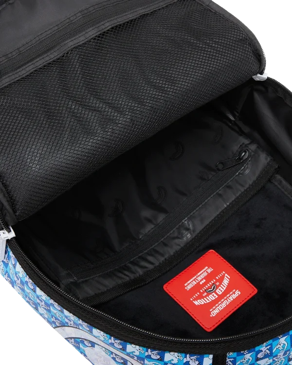 CASPER SEE THROUGH CHEX BACKPACK