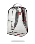 100% CLEAR BACKPACK SHARK