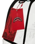 100% CLEAR BACKPACK - SHARK CENTRAL