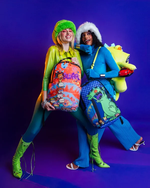 RUGRATS PAINT SITUATION DLXR BACKPACK