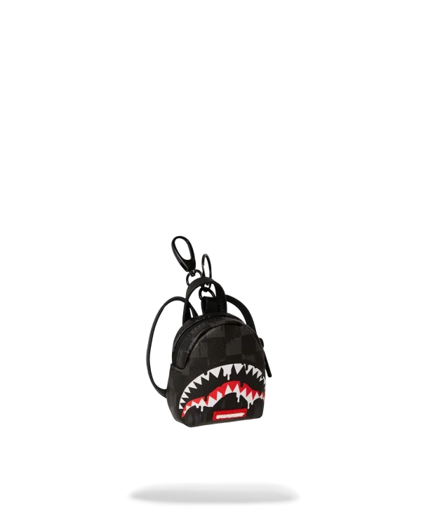 SHARKS IN PARIS THUNDERDRIP BACKPACK KEYCHAIN