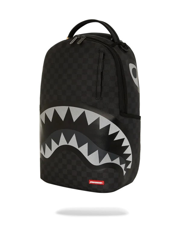 LIGHTS OUT SHARKS IN PARIS BACKPACK