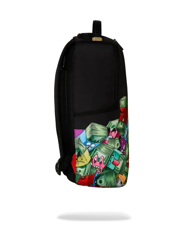STACKED AND RELAXED MONEY BOYS BACKPACK