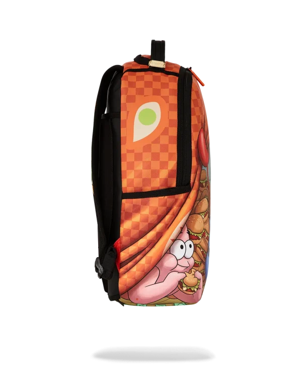 SPONGEBOB STACK UP KRABS BACKPACK