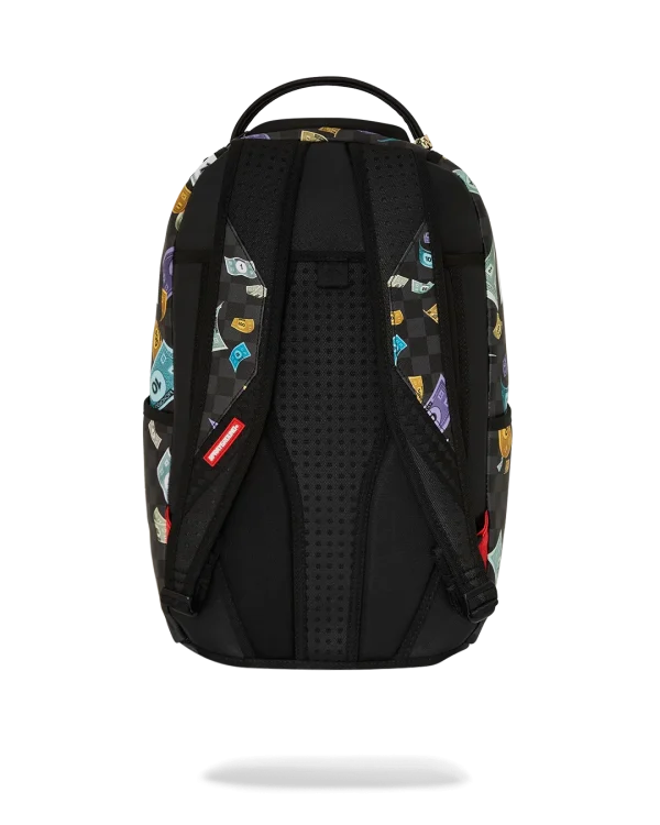 MONOPOLY SHARK RICH BACKPACK