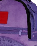 NOOO WAY!!! A REVERSIBLE BACKPACK - PURPLE VELOUR TO OG SHARKS IN PARIS BACKPACK