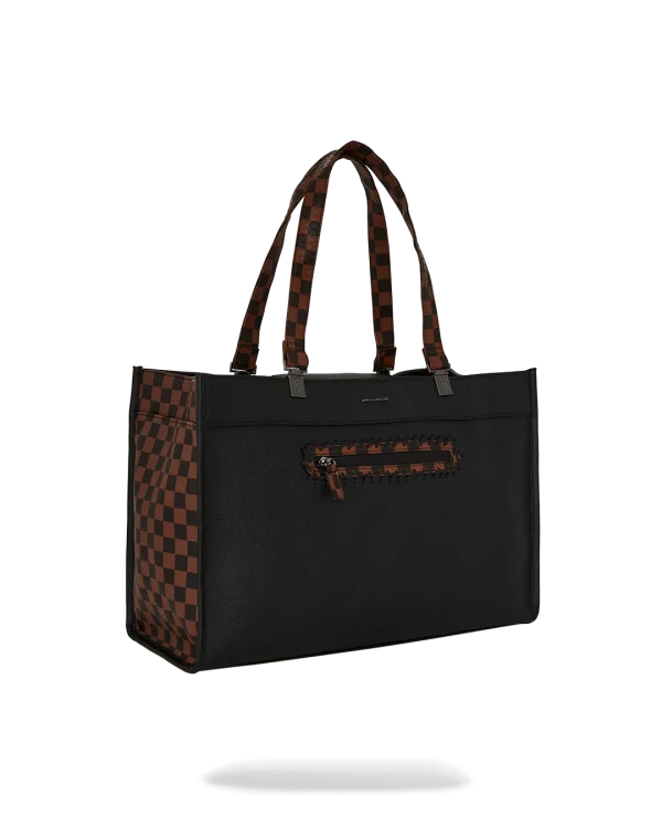 CHECKPOINT ROYALE TORTUGA TOTE