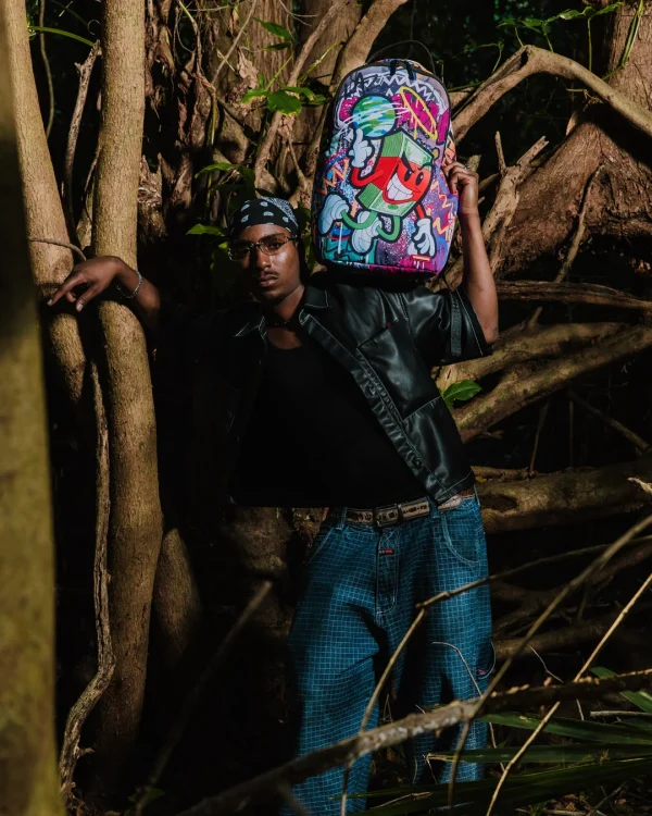 MONEY BOYS MONEY MOVES BACKPACK
