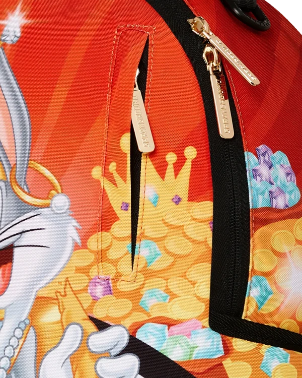 LOONEY TUNES BUGS BILLIONAIRE DLXR BACKPACK