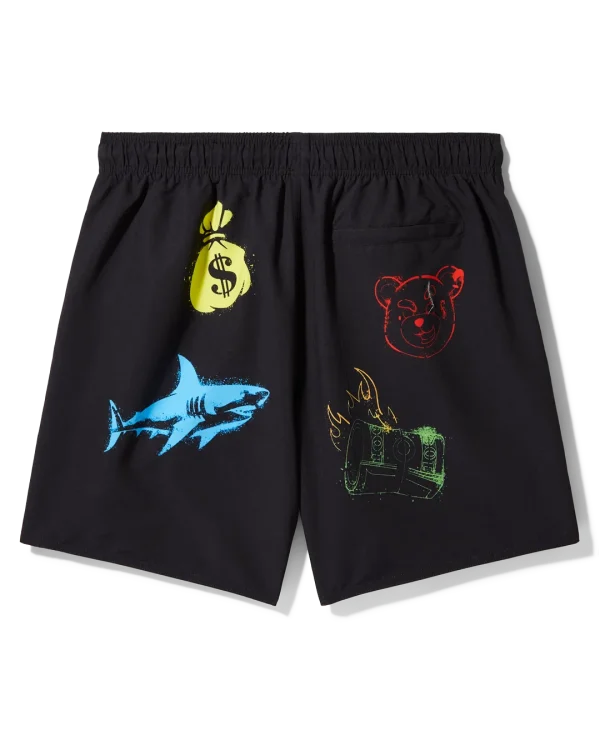 STREET ARTIST SWIM SHORTS