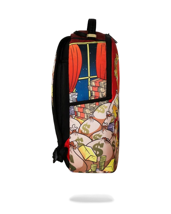 MONOPOLY GOLD EMPIRE THRONE BACKPACK