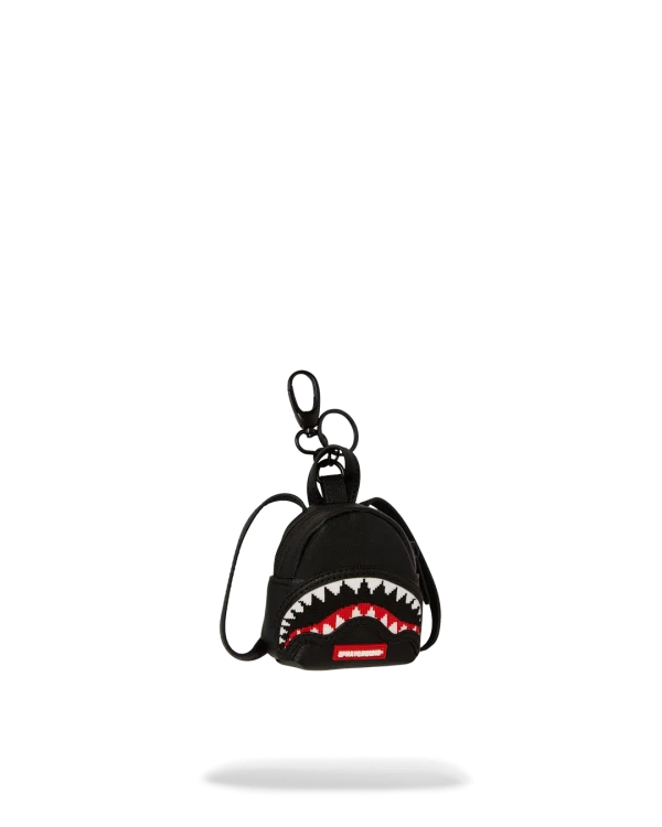 KNIT COMMANDER BACKPACK KEYCHAIN