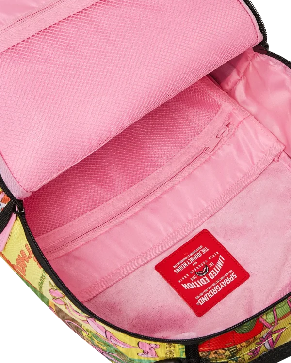PINK PANTHER DIAMOND SHADES BACKPACK
