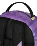 NOOO WAY!!! A REVERSIBLE BACKPACK - PURPLE VELOUR TO OG SHARKS IN PARIS BACKPACK