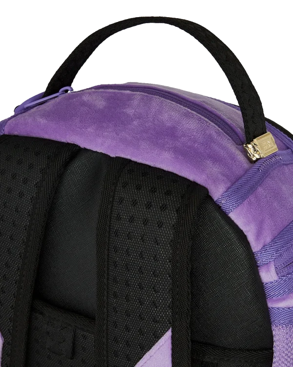 NOOO WAY!!! A REVERSIBLE BACKPACK - PURPLE VELOUR TO OG SHARKS IN PARIS BACKPACK