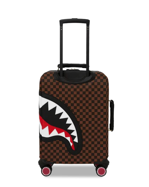 SAWTOOTH SHARKS IN PARIS CARRY-ON LUGGAGE