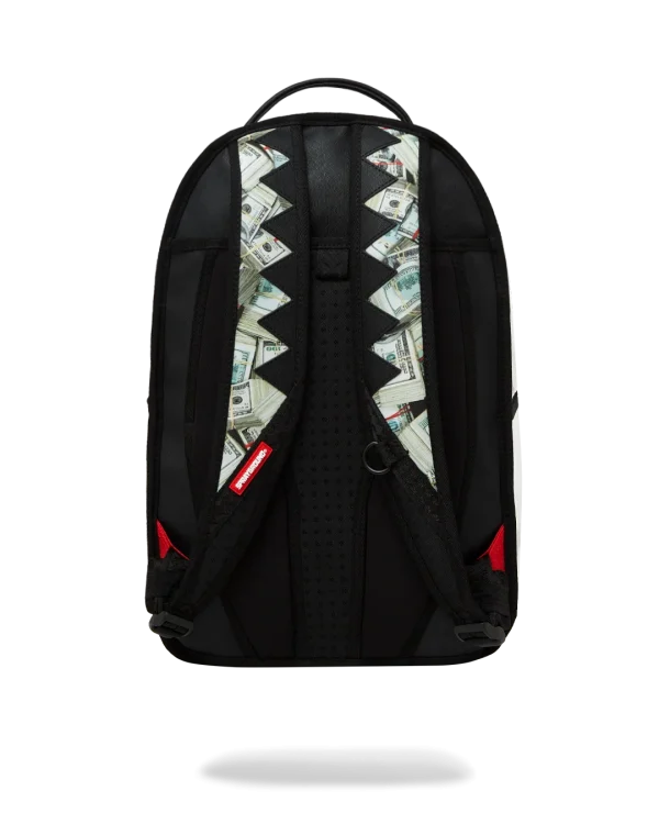 CLEAR BACKPACK - MONEY CHOMP