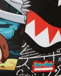 RICK AND MORTY SNEAKY BACKPACK